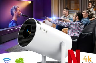 Ανακαλύψτε τον Μίνι Προτζέκτορα 720p για το Σπίτι σας