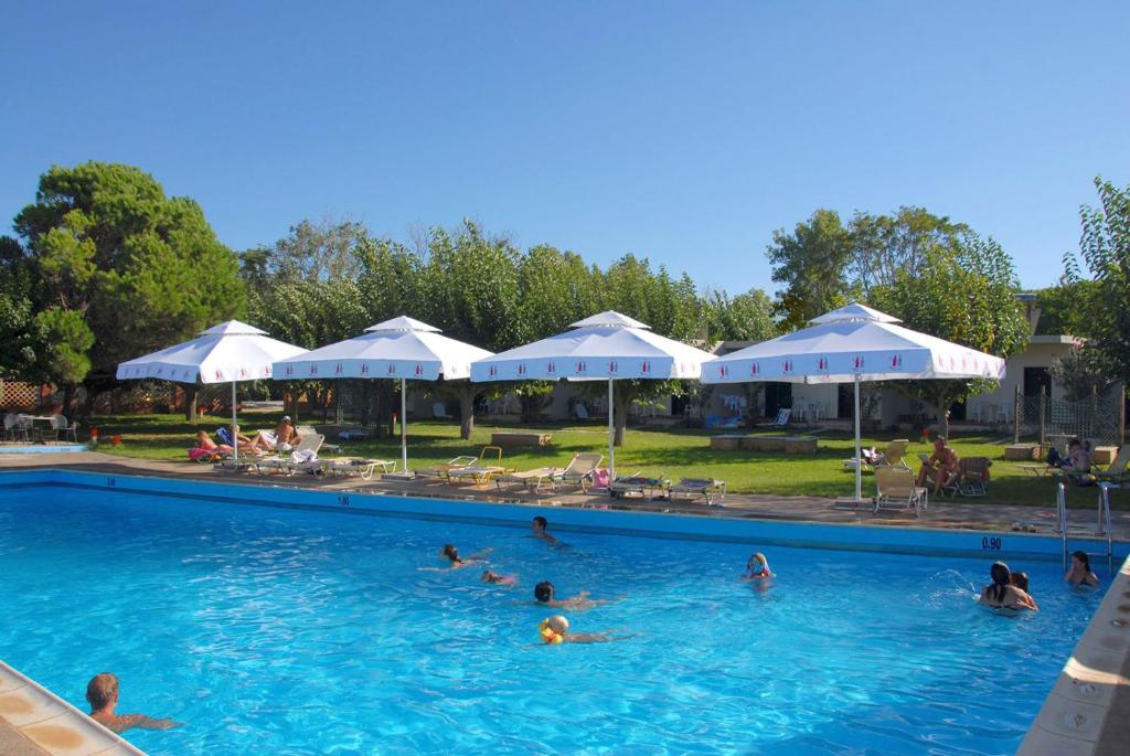 Ionian Beach Hotel - Λακόπετρα Αχαΐας Διαμονή