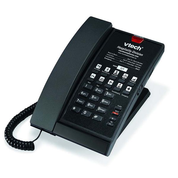 VTECH A2210 Black Τηλέφωνο