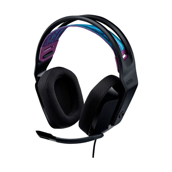 Logitech G335 Wired Black Gaming Headset