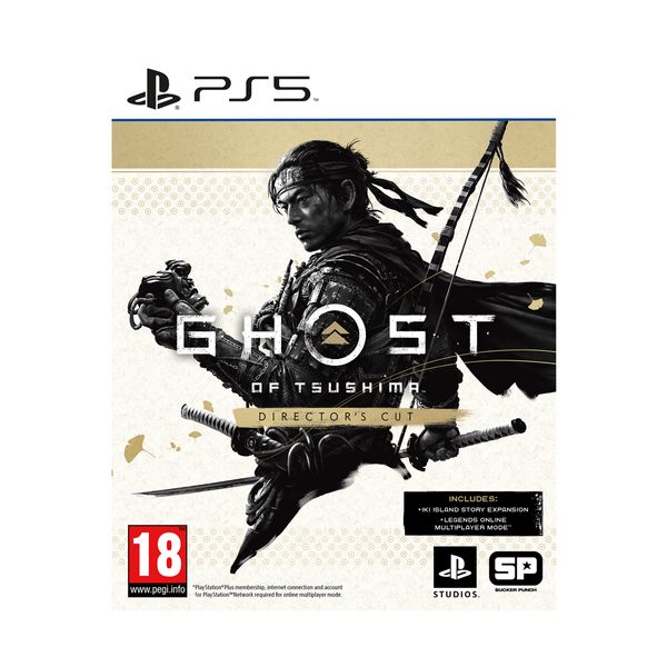 Ghost of Thushima Director's Cut Edition PS5 Game