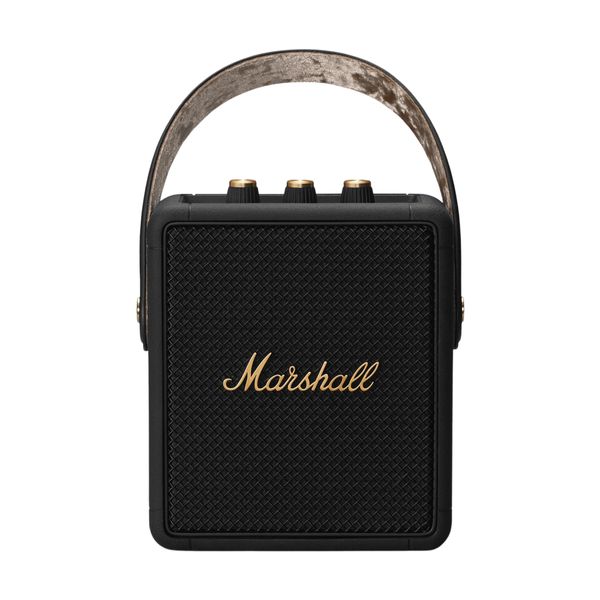 Marshall Stockwell II Black and Brass