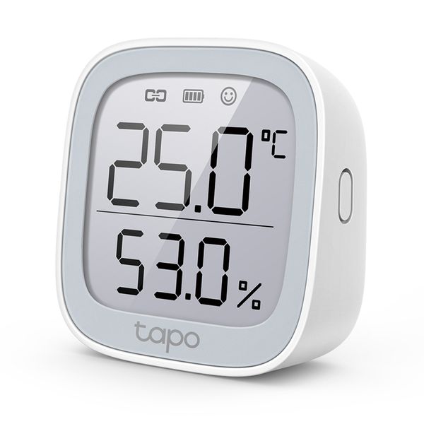 TP-Link Tapo T315 Temp and Hum Monitor Έξυπνος Αισθητήρας