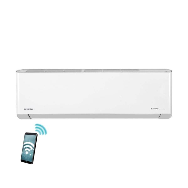 Toyotomi Kuro WiFi TKN TKG 2328R32 9.000 BTU/h