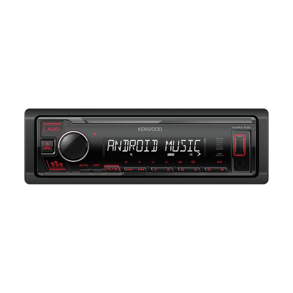 Kenwood KMM-105RY Car Audio
