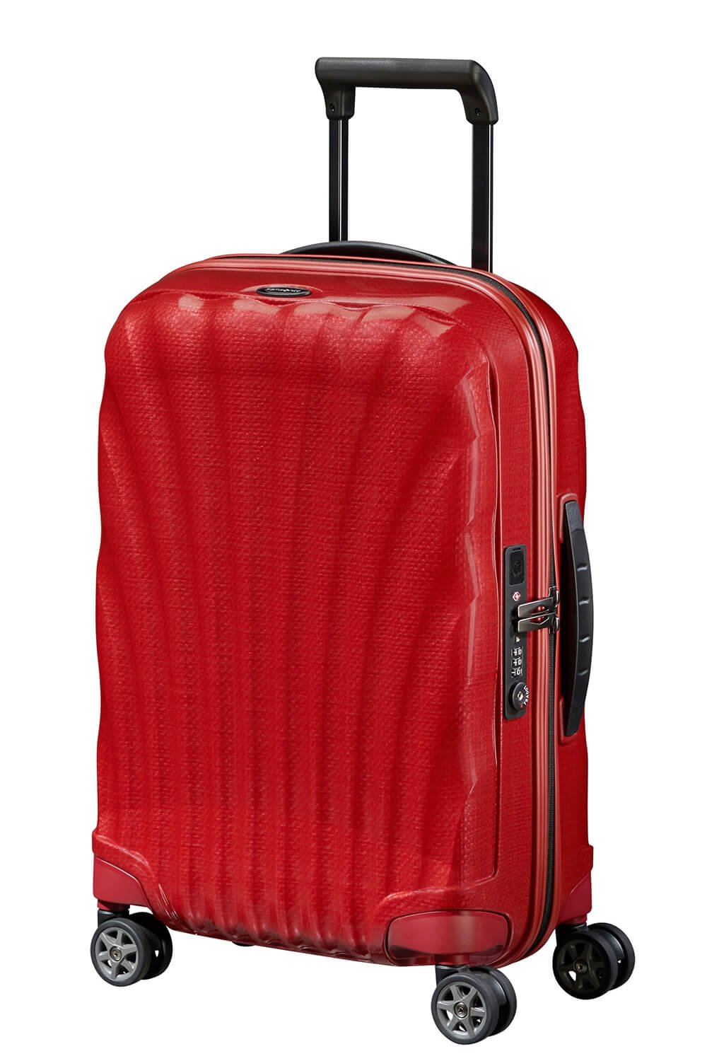 Βαλίτσα 4 ρόδες C-LITE ΚΟΚΚΙΝΟ Size 55