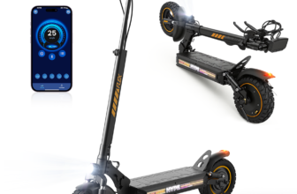 W9Air Scooter — 800W Motor €399.99 | iscooterglobal.eu