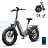 EB8 Folding Electric Bike Compact | iscooterglobal.eu