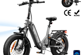 EB8 Folding Electric Bike Compact | iscooterglobal.eu
