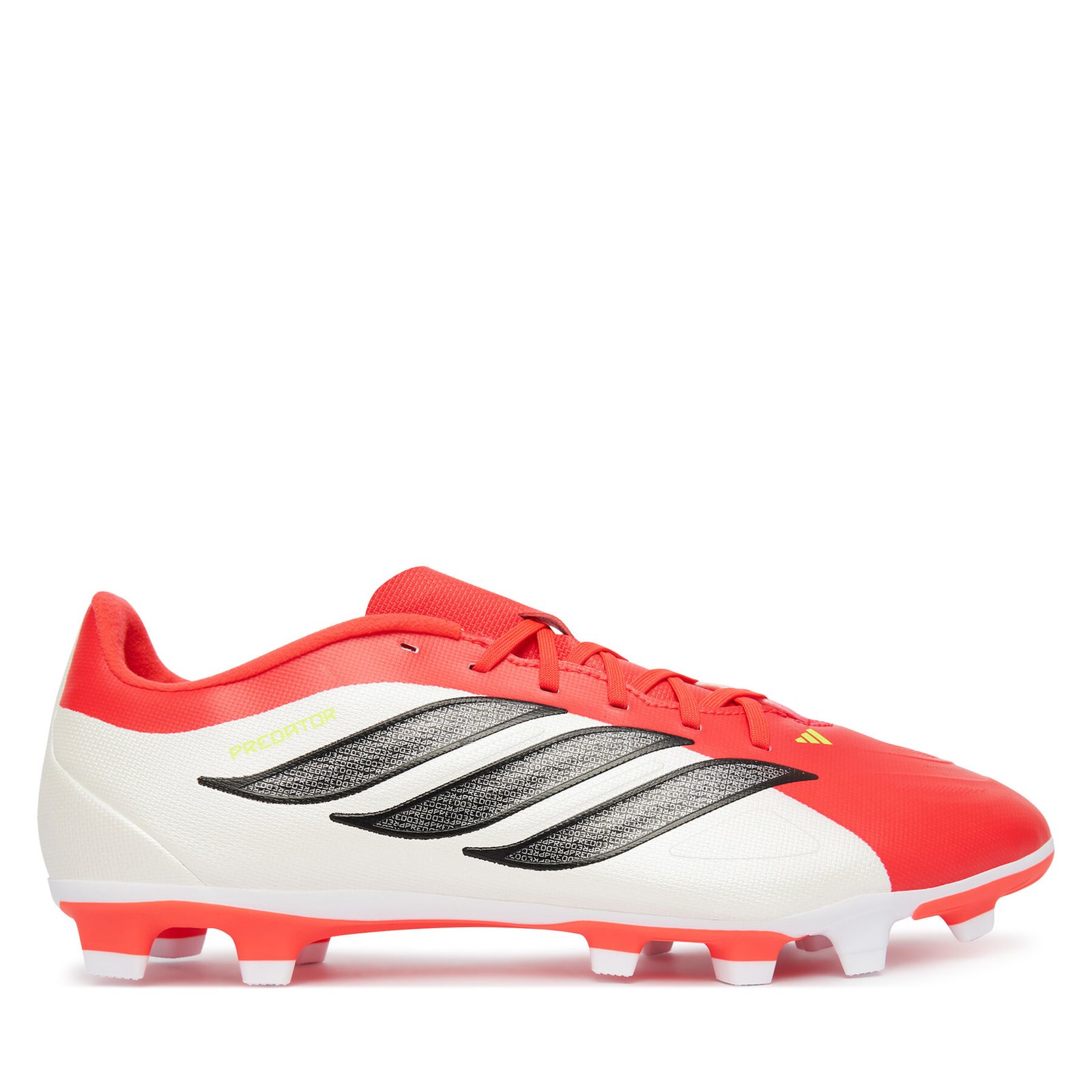 Ποδοσφαιρικά Παπούτσια adidas Predator Club Firm Ground/Multi Ground JS0349 Κόκκινο