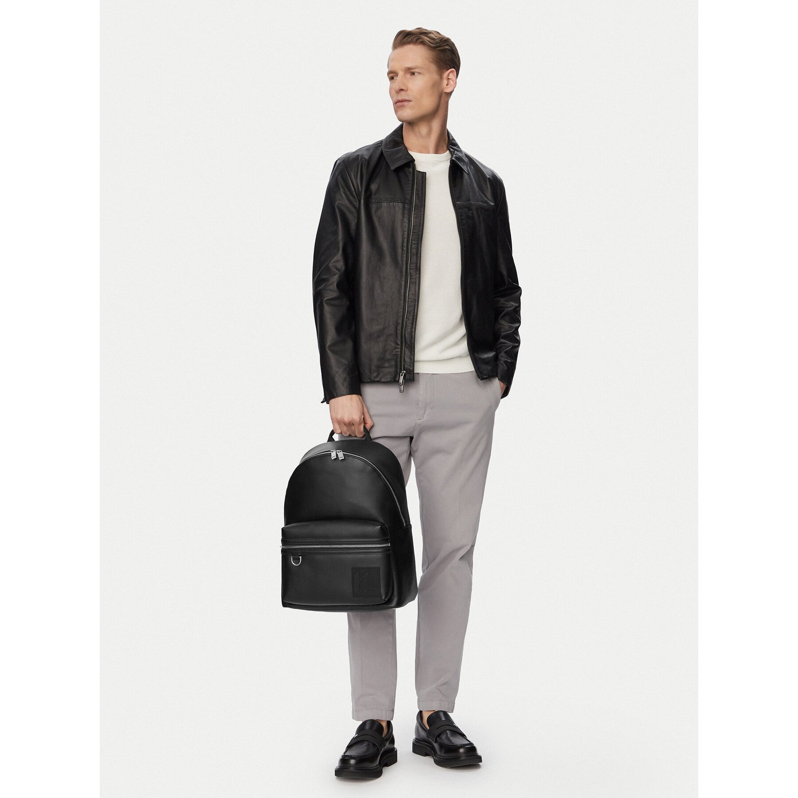 Σακίδιο KARL LAGERFELD B2M30181 Μαύρο