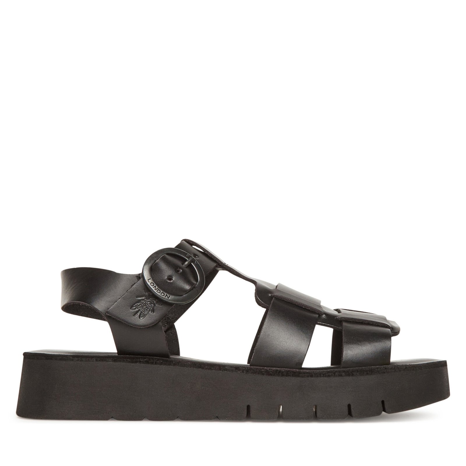 Σανδάλια Fly London Sudyfly P145246000 Μαύρο