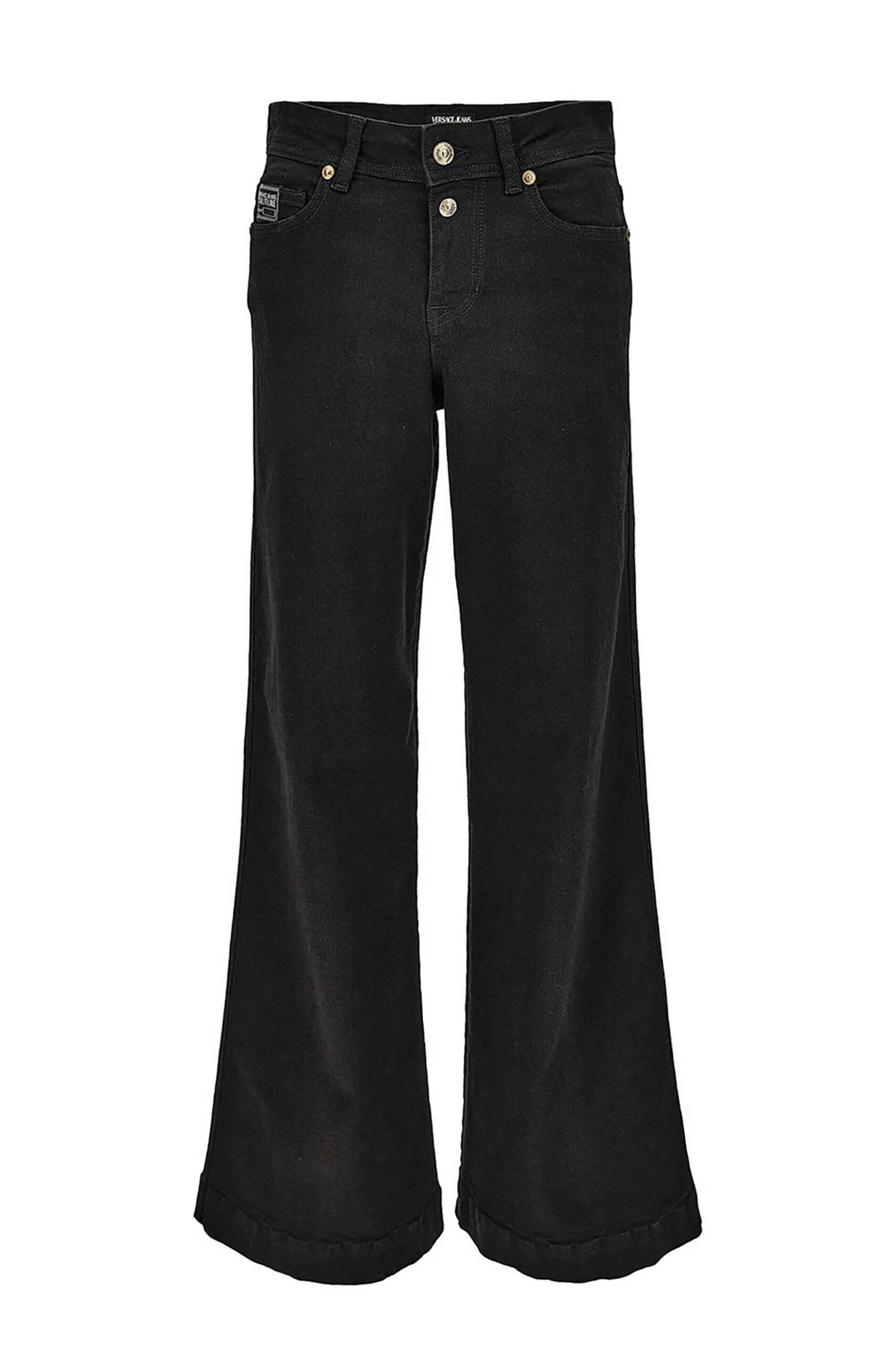 Versace Jeans Couture Γυναικείο Παντελόνι Τζιν Wide Leg 9