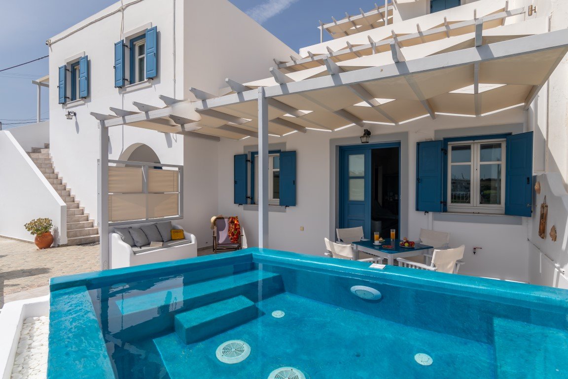 Vira Vivere Houses - Μήλος Διαμονή