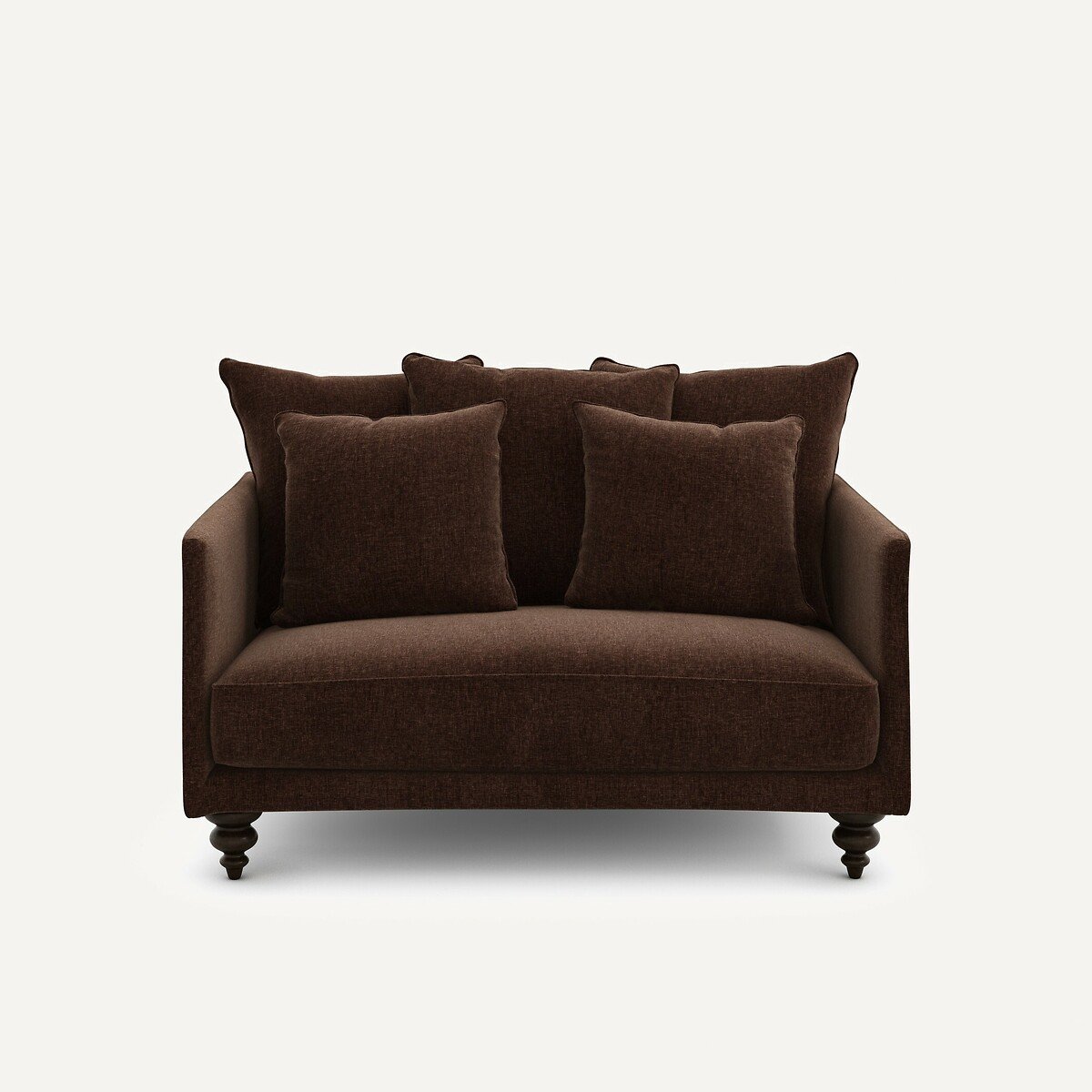 AM.PM Διθέσιος Καναπές Compact από Βελούδο Chenille Lazare