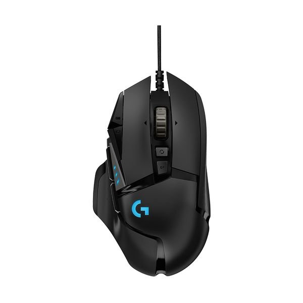 Logitech G502 Hero 25K High Performance Lightsync RGB Black Gaming Mouse