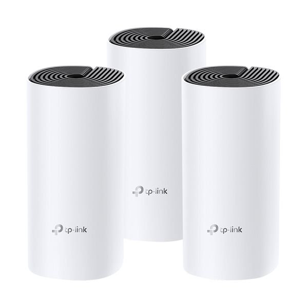 TP-Link Deco M4 (3-pack) AC1200 Whole Home Mesh Wi-Fi System