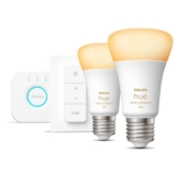 Έξυπνος Φωτισμός Philips Hue Starter Kit E27 – Λευκό – €119 | Public.gr