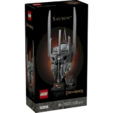 LEGO Icons: Το Κράνος του Sauron από το Lord of the Rings 🌟