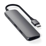 Satechi Slim Aluminum Type-C Multi-Port 4K Καλώδιο Hub – €33.99 | Κωτσόβολος