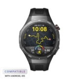 Huawei WATCH GT 5 Pro Black SmartWatch – €199.00 | Κωτσόβολος