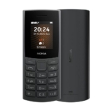 Nokia 105 4G (2024) Charcoal Κινητό Τηλέφωνο – €36.90 | Κωτσόβολος