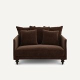AM.PM Διθέσιος Καναπές Compact από Βελούδο Chenille Lazare | laredoute.gr