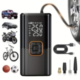 Φορητή Αντλία Αέρα – τρόμπα 150psi με Ψηφιακή Ένδειξη Πίεσης