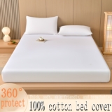 TEMU 1pc Pure Fitted Sheet, High-grade All- Mattress Protector – €15.65 |