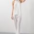 BCBGMAXAZRIA Γυναικείο Cigarette Παντελόνι Λινό – €92.40 | Notos
