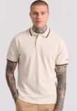 Μπλούζα polo σε μελανζέ ύφασμα – €19.47 | FunkyBuddha
