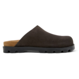 CAMPER Brutus Sandal – Clogs Για Γυναικεία – Γκρι, Μέγεθος 39, Suede – €185 | camper.com