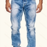 TEMU Men’s Fashion Stretch Casual Jeans – €14.46 |