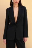 Attrativo Γυναικείο Σακάκι Μονόχρωμο Straight Fit – €97.99 | Notos