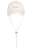 Jacquemus La Casquette Artichaut – Καπέλο σε Εκρού Απόχρωση
