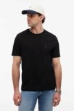 Tommy Hilfiger ανδρικό T-shirt με κεντημένο logo flag Regular Fit – €41.90 | Notos